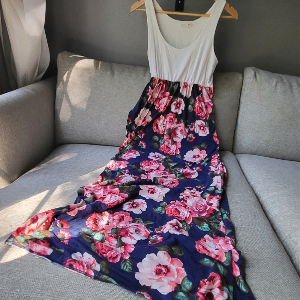 Maternity Maxi Summer Dress